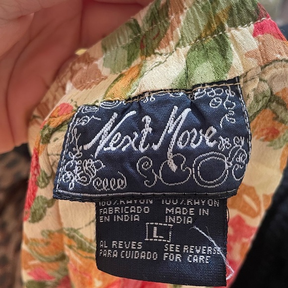 Next move Flowy floral maxi skirt - Picture 3 of 7